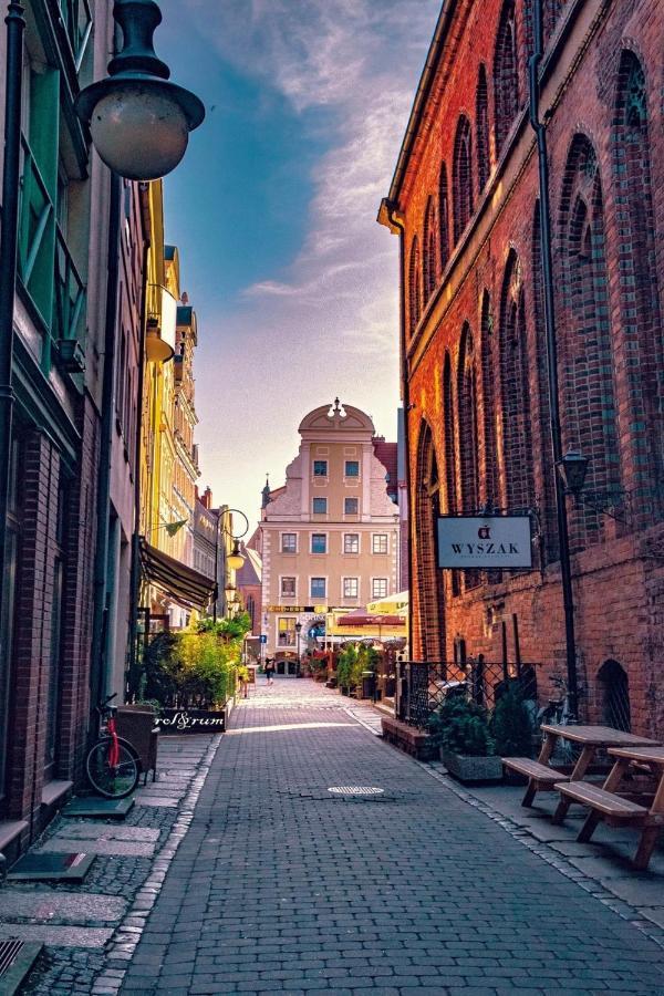 Lux Apartments In Old Town Stettino Esterno foto